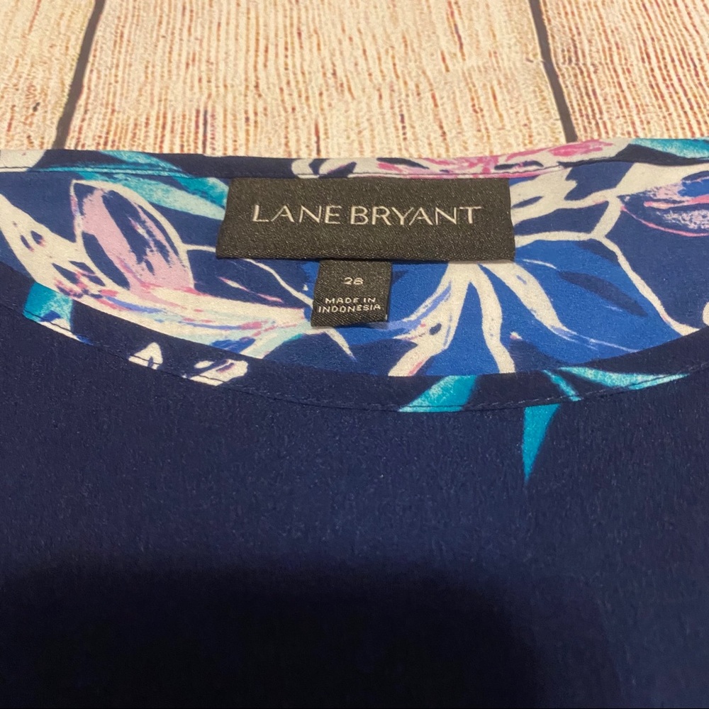 Lane Bryant Flutter Sleeve Blouse - image 4